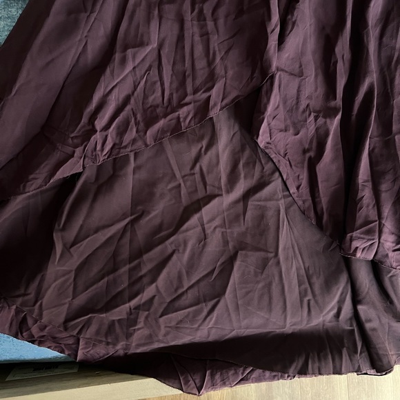 Nicole miller collection silk blend high low gown 12 - Picture 6 of 8